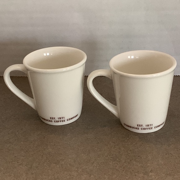 Starbucks Demi Demitasse Cups (2) - Picture 2 of 4